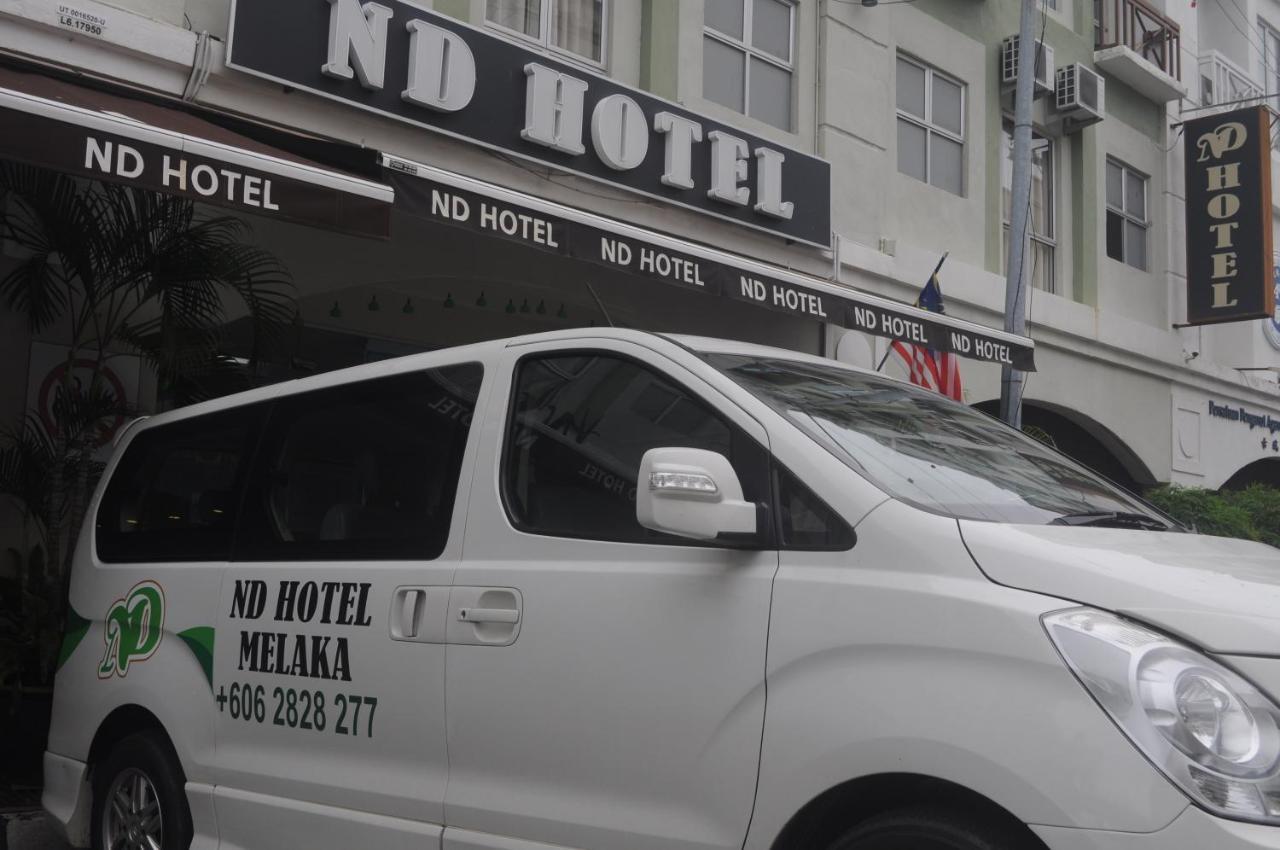 Nd Hotel Melaka Extérieur photo