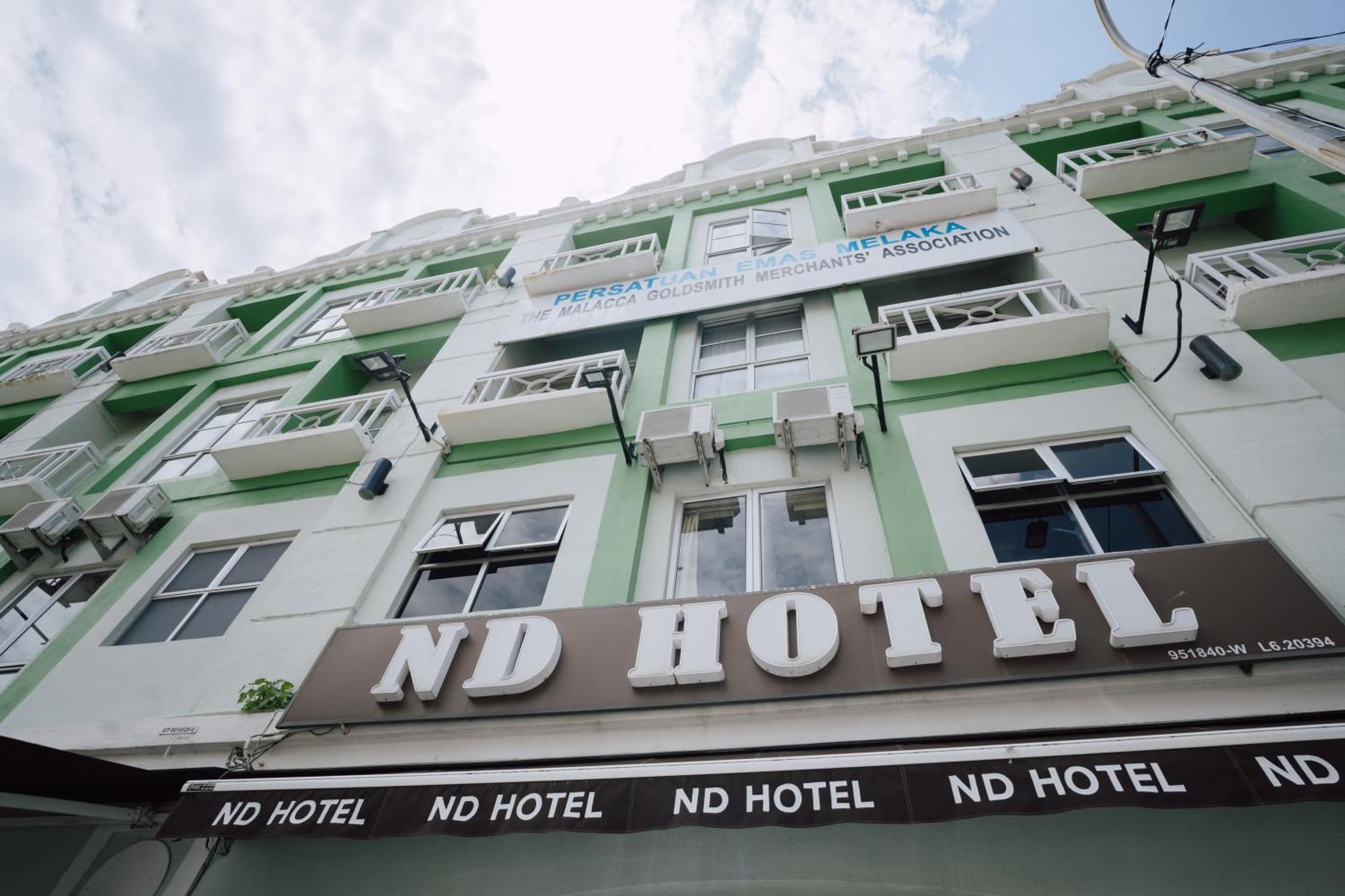 Nd Hotel Melaka Extérieur photo