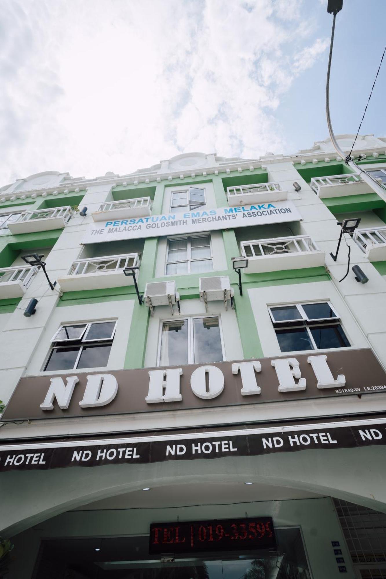 Nd Hotel Melaka Extérieur photo